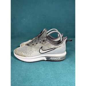 Nike Air Max Motion 2 GS Gray Black Running Shoes Youth Size 5.5Y/7women